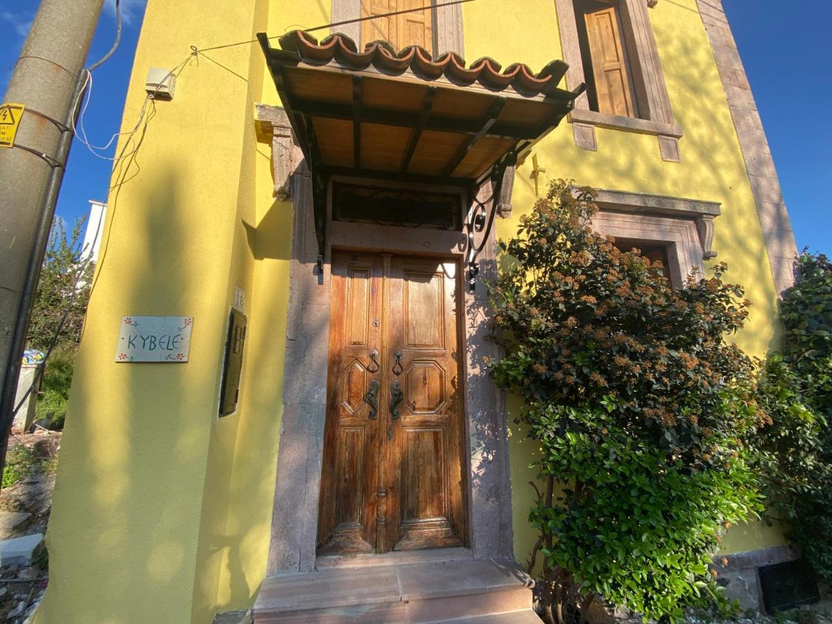 Stone House With Garden In Cunda/Ayvalik Villa Eksteriør bilde