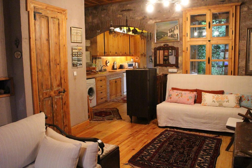 Stone House With Garden In Cunda/Ayvalik Villa Rom bilde