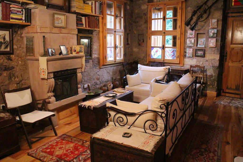 Stone House With Garden In Cunda/Ayvalik Villa Eksteriør bilde