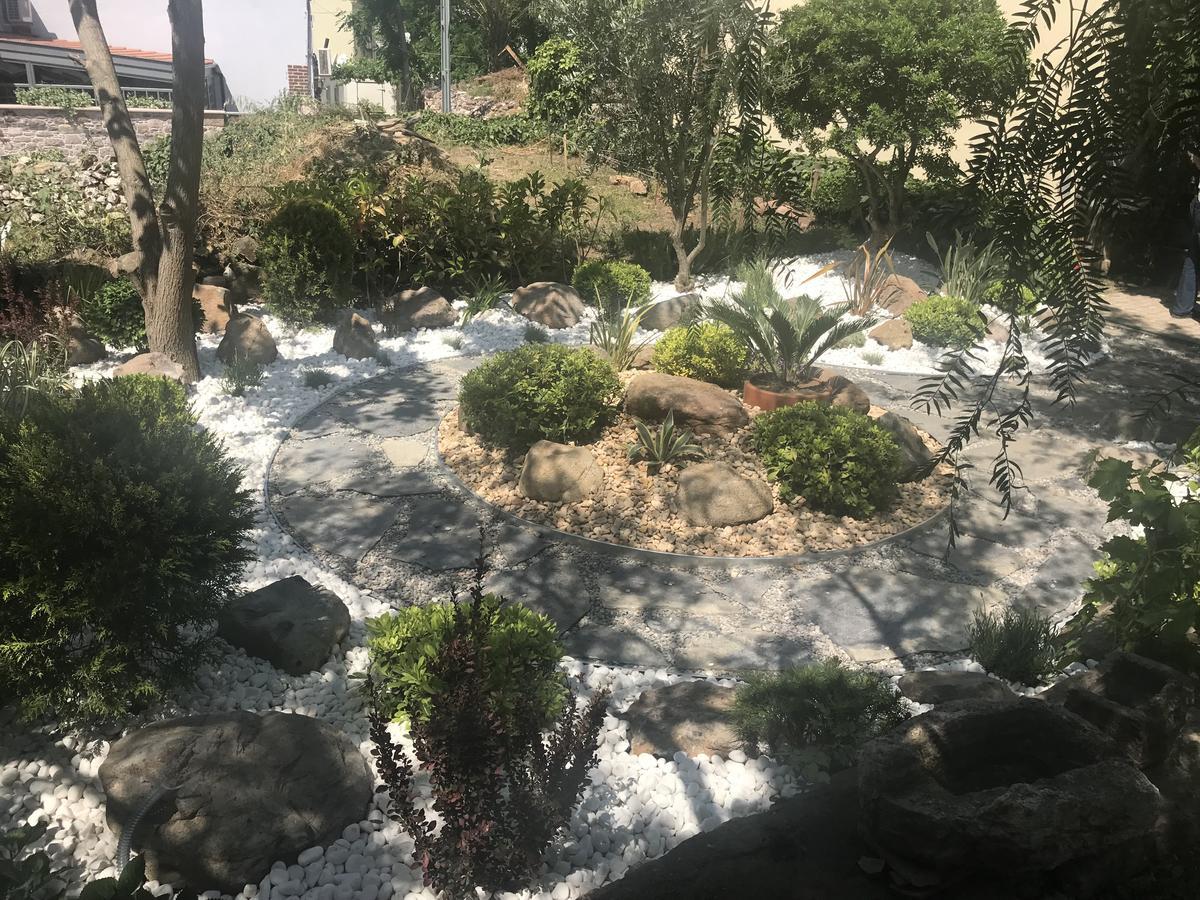 Stone House With Garden In Cunda/Ayvalik Villa Eksteriør bilde